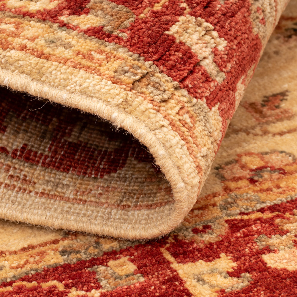 Ziegler tapijt - 86 x 59 cm - beige