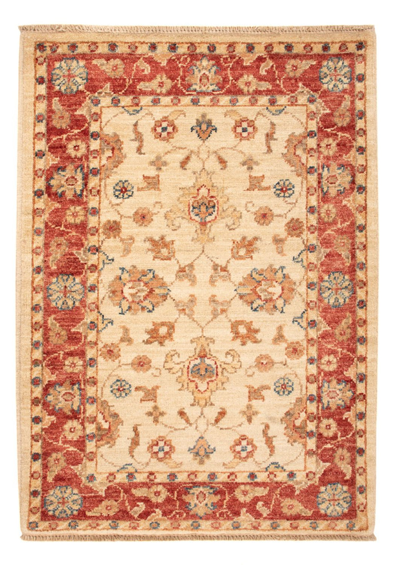 Ziegler tapijt - 87 x 62 cm - beige