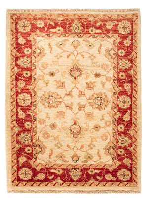 Ziegler tapijt - 84 x 64 cm - beige