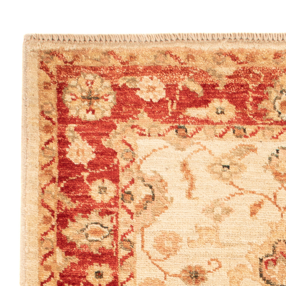 Ziegler tapijt - 84 x 64 cm - beige