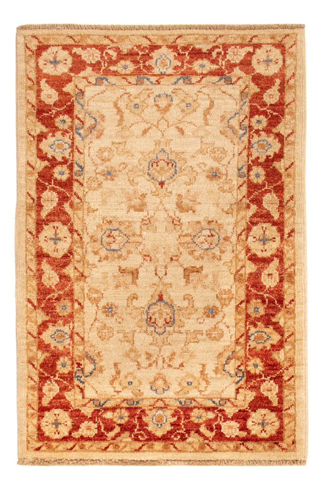Ziegler tapijt - 88 x 59 cm - beige