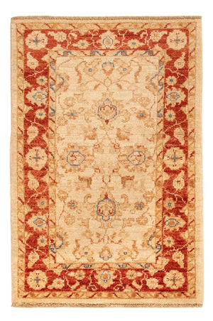 Ziegler tapijt - 88 x 59 cm - beige