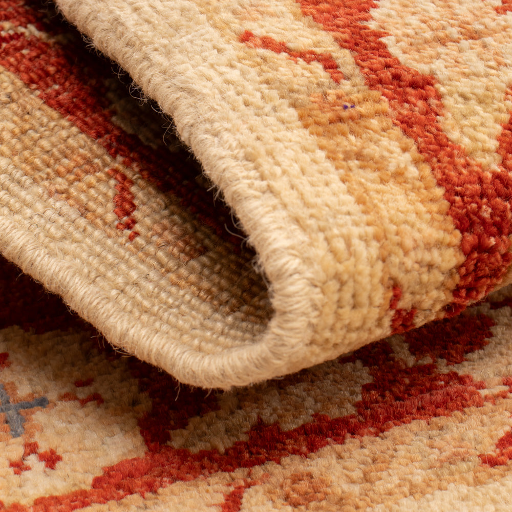 Ziegler tapijt - 88 x 59 cm - beige