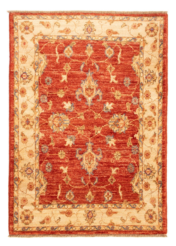 Ziegler tapijt - 90 x 64 cm - rood