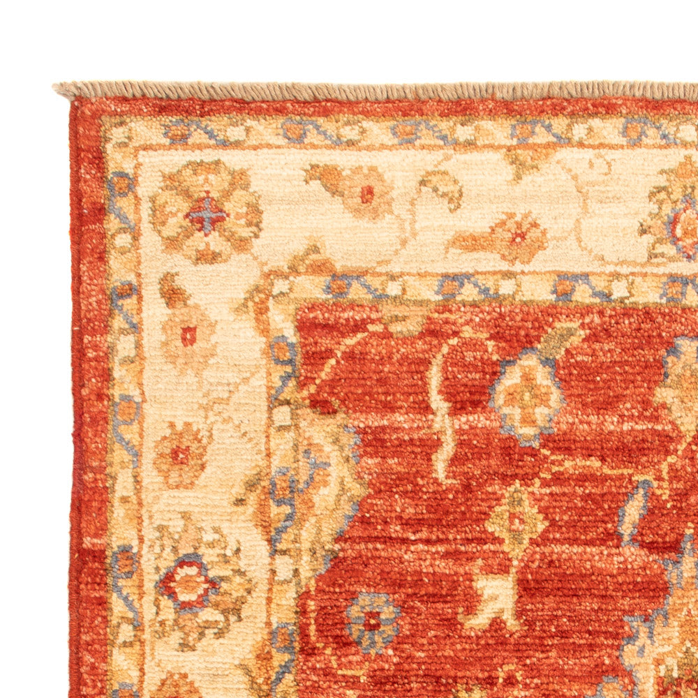 Ziegler tapijt - 90 x 64 cm - rood