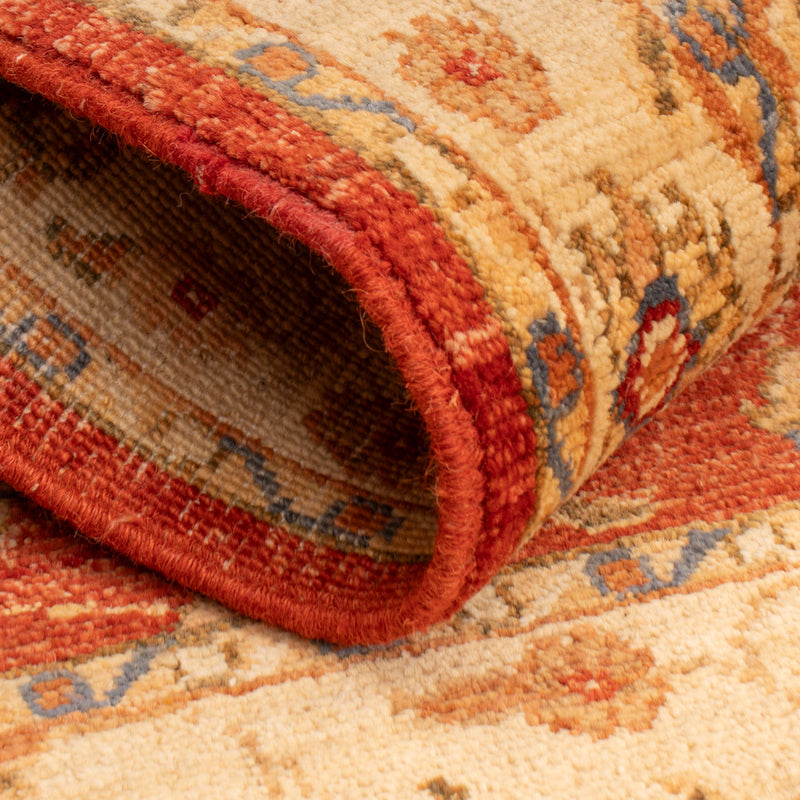 Ziegler tapijt - 90 x 64 cm - rood