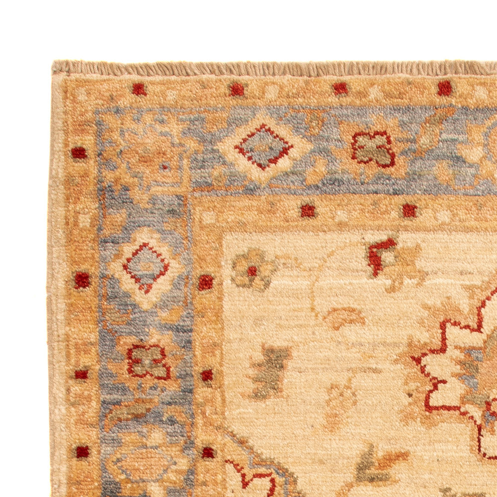 Ziegler tapijt - 89 x 62 cm - beige