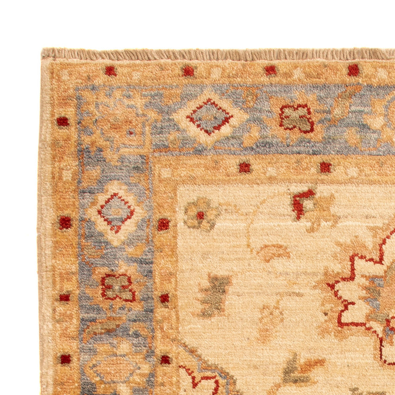 Ziegler tapijt - 89 x 62 cm - beige