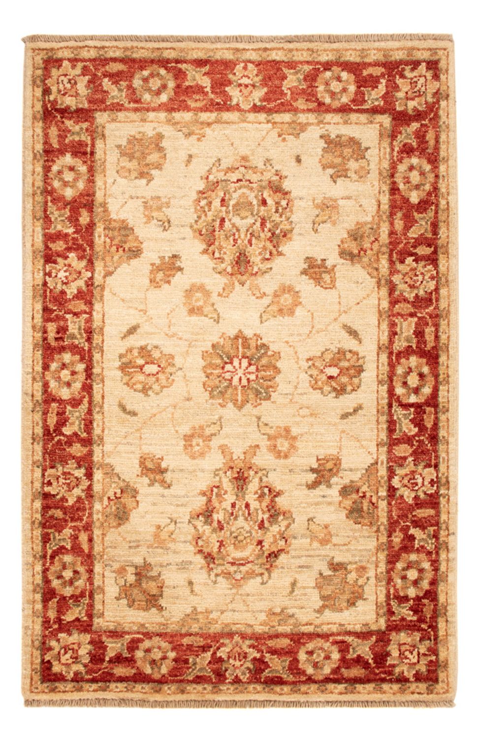 Ziegler tapijt - 93 x 62 cm - beige