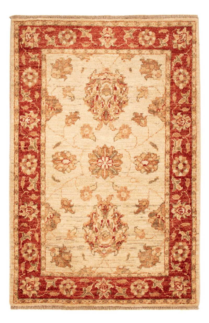 Ziegler tapijt - 93 x 62 cm - beige