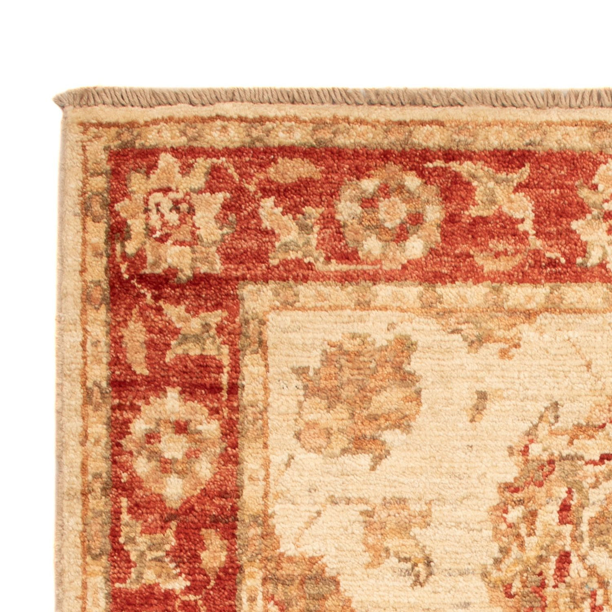 Ziegler tapijt - 93 x 62 cm - beige