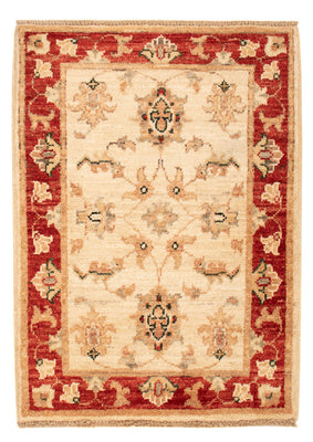 Ziegler tapijt - 80 x 58 cm - beige