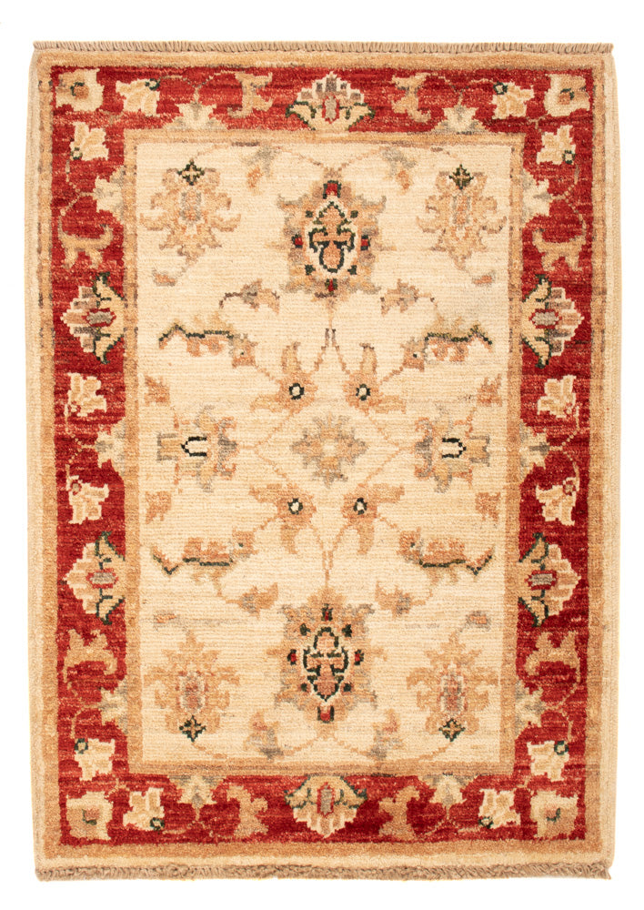 Ziegler tapijt - 80 x 58 cm - beige