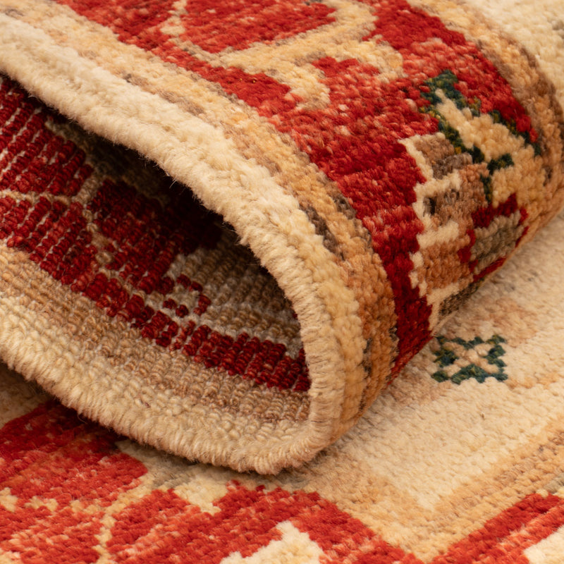 Ziegler tapijt - 80 x 58 cm - beige