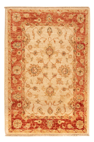 Ziegler tapijt - 90 x 59 cm - beige