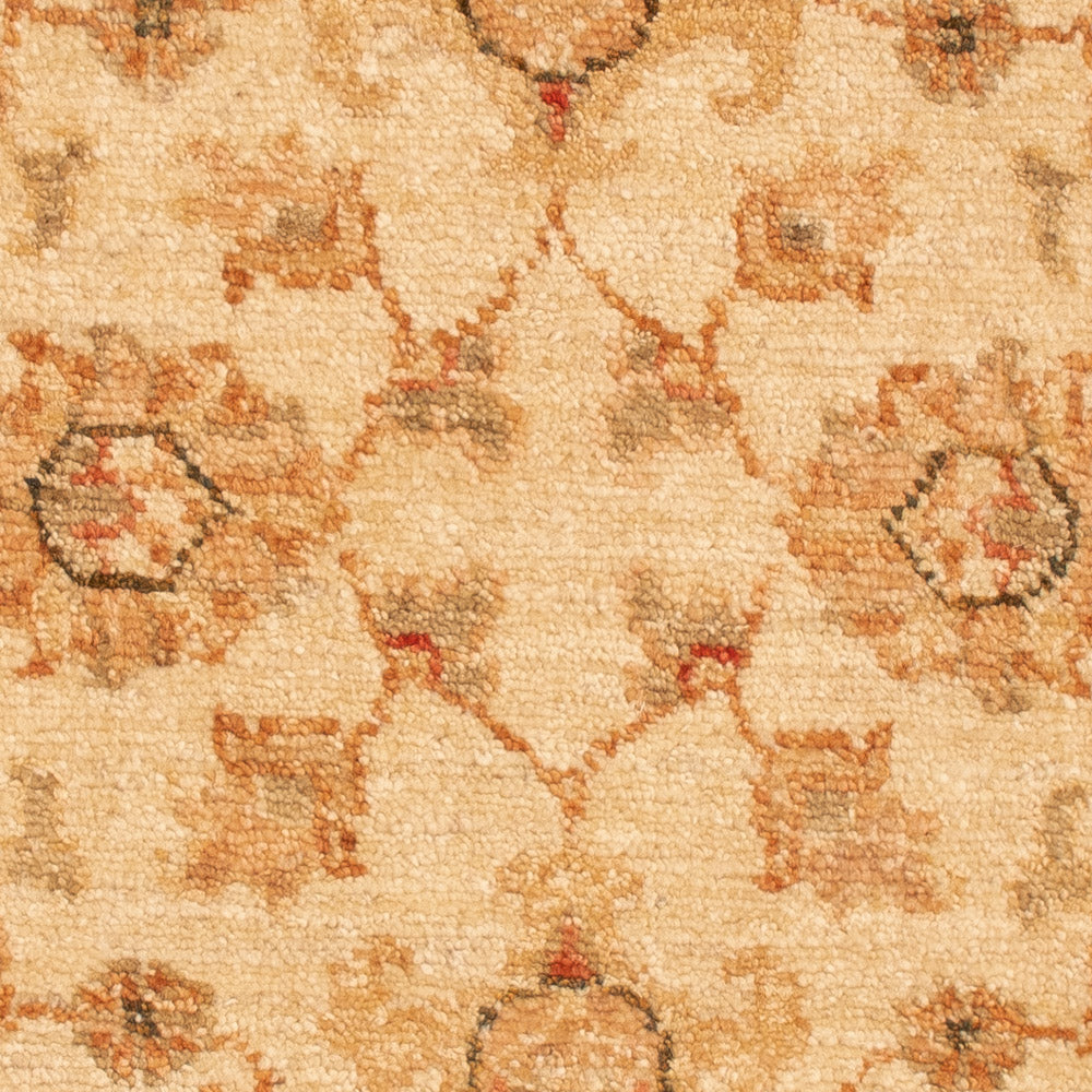 Ziegler tapijt - 90 x 59 cm - beige
