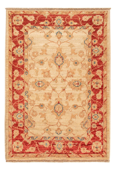 Ziegler tapijt 61x90cm - Oosters Tapijt - beige