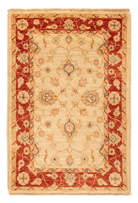 Ziegler tapijt - 90 x 60 cm - beige