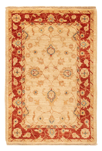 Ziegler tapijt 60x90cm - Oosters Tapijt - beige