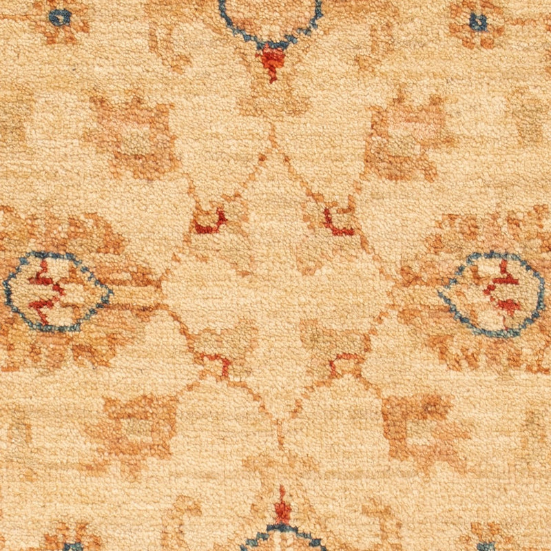 Ziegler tapijt - 90 x 60 cm - beige