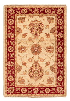 Ziegler tapijt - 93 x 64 cm - beige