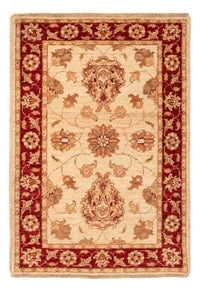 Ziegler tapijt - 93 x 64 cm - beige