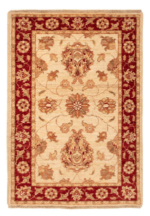 Ziegler tapijt - 93 x 64 cm - beige