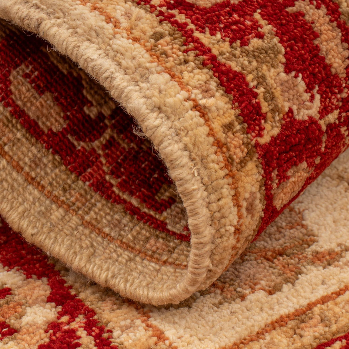 Ziegler tapijt - 93 x 64 cm - beige