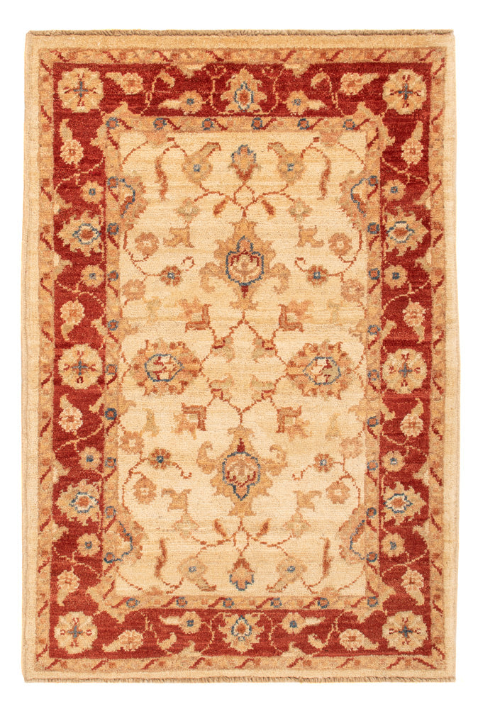 Ziegler tapijt - 89 x 61 cm - beige