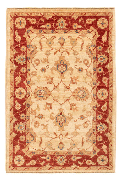 Ziegler tapijt 61x89cm - Oosters Tapijt - beige