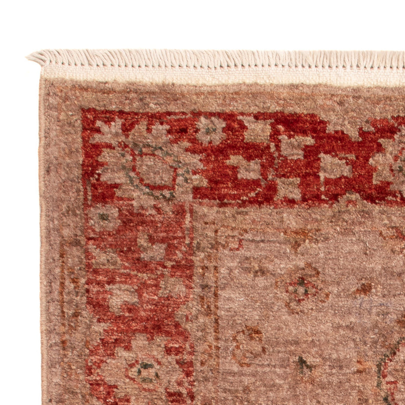 Ziegler tapijt - 86 x 60 cm - licht choco