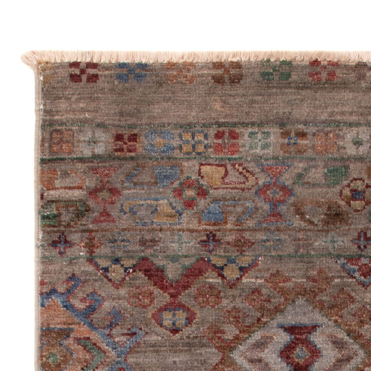 Ziegler tapijt - 97 x 62 cm - grijs