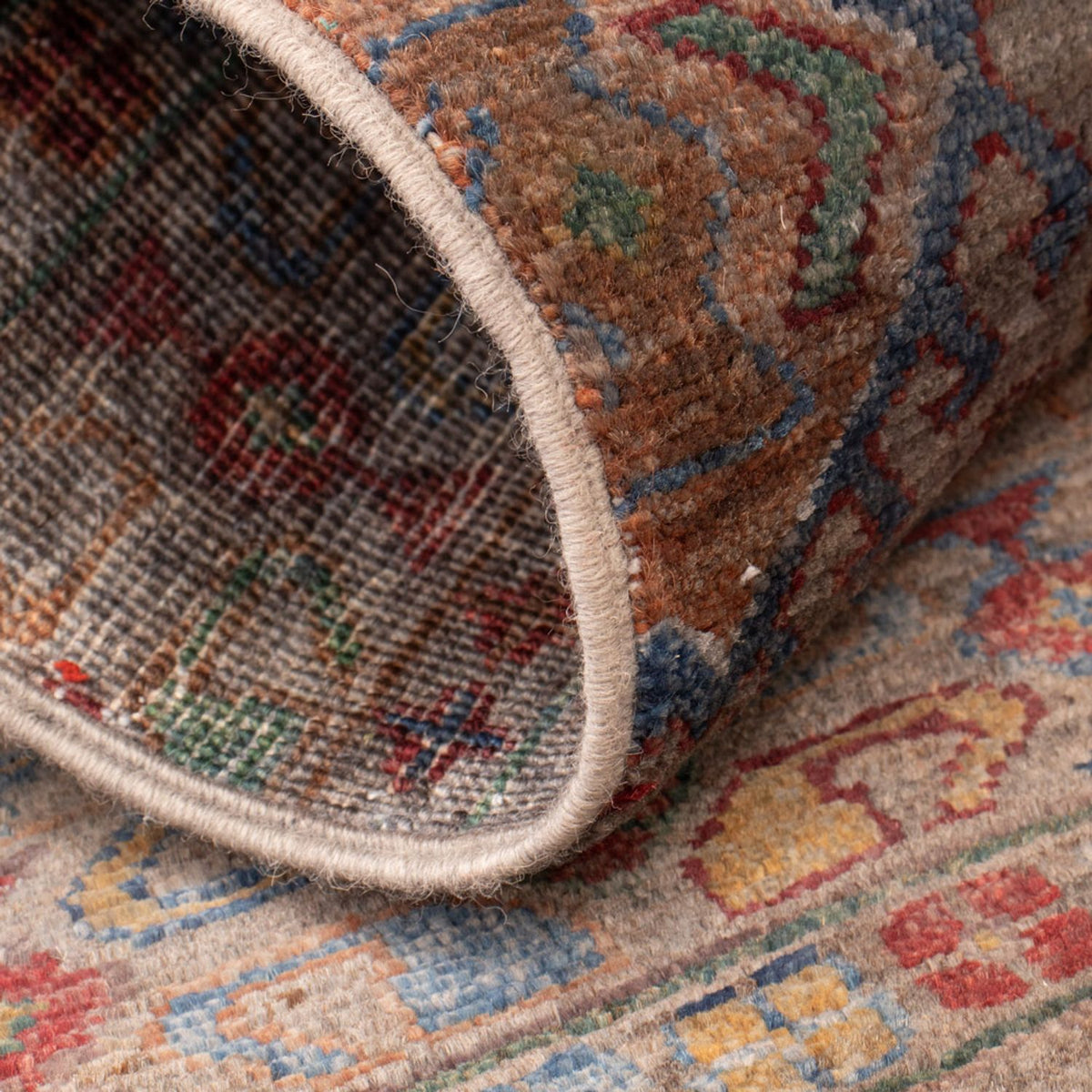 Ziegler tapijt - 97 x 62 cm - grijs