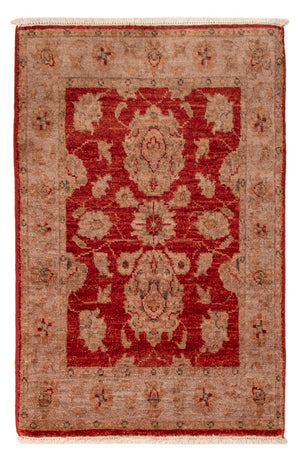 Ziegler tapijt - 88 x 59 cm - rood