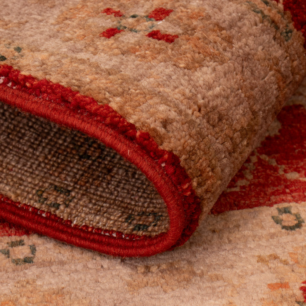 Ziegler tapijt - 88 x 59 cm - rood