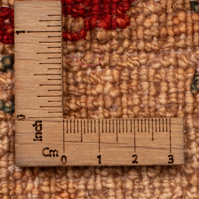 Ziegler tapijt - 88 x 59 cm - rood