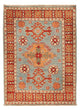 Kazak Tapijt 86x62cm - Oosters Tapijt