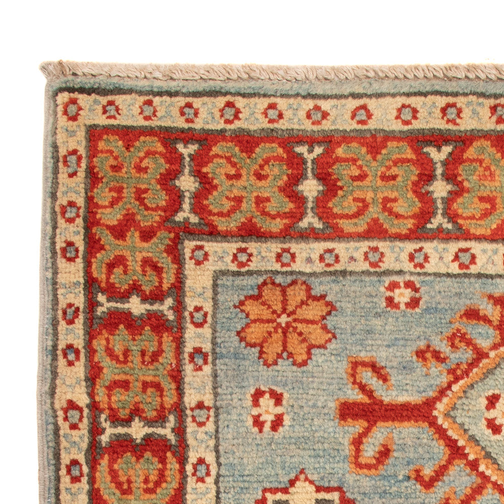 Kazak Tapijt 86x62cm - Oosters Tapijt