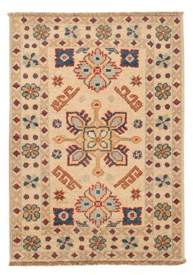 Ziegler Tapijt - Kazak - 82 x 57 cm - licht beige