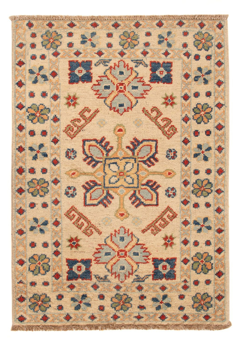 Ziegler Tapijt - Kazak - 82 x 57 cm - licht beige