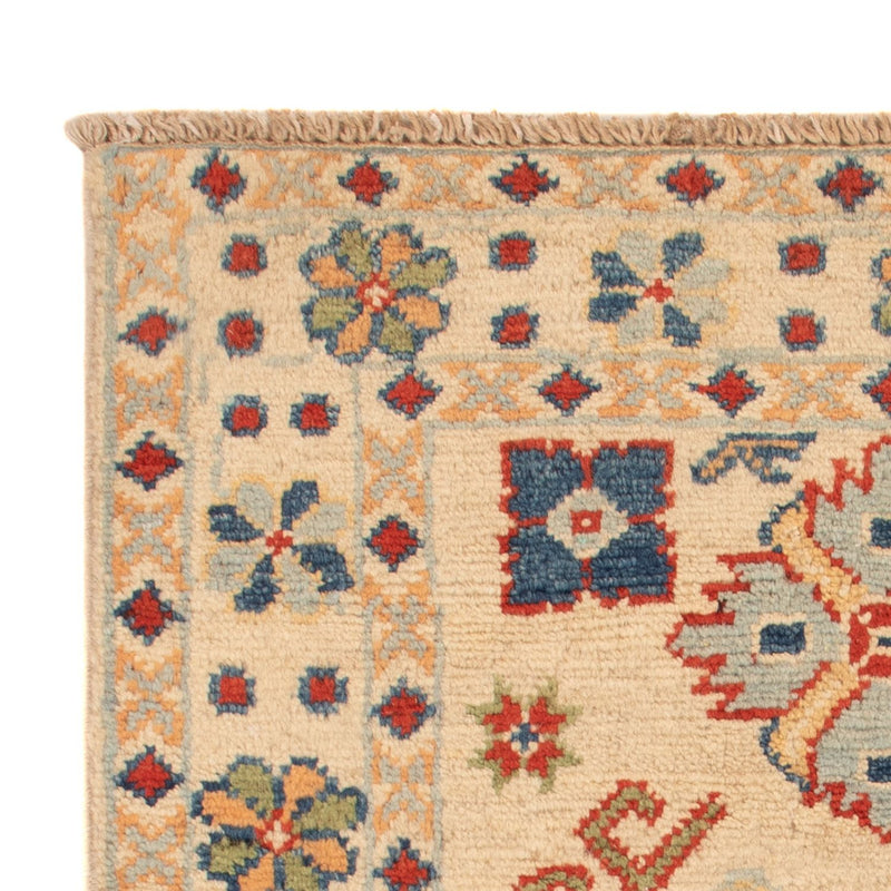 Ziegler Tapijt - Kazak - 82 x 57 cm - licht beige