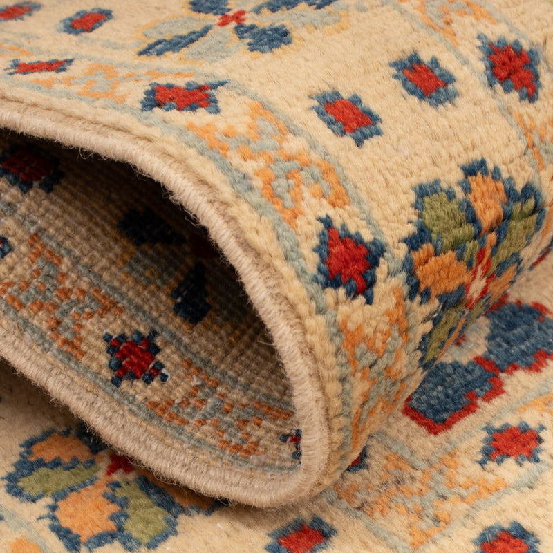 Ziegler Tapijt - Kazak - 82 x 57 cm - licht beige