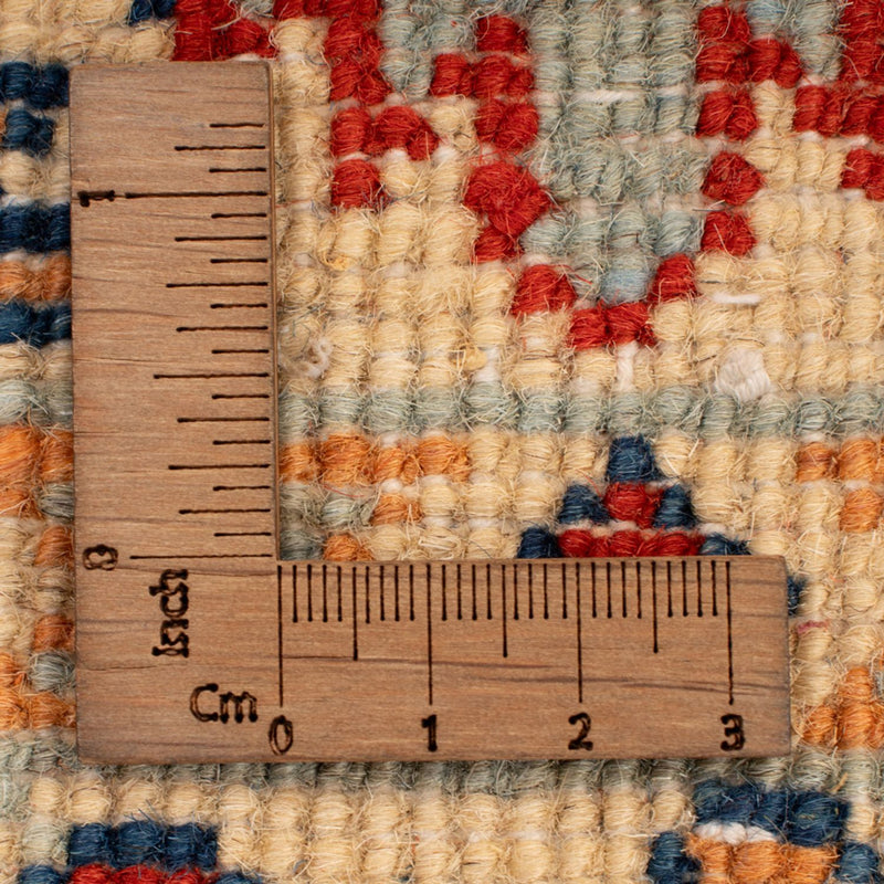 Ziegler Tapijt - Kazak - 82 x 57 cm - licht beige