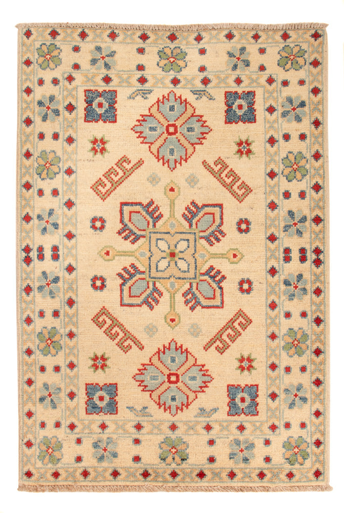 Ziegler Tapijt - Kazak - 92 x 60 cm - beige