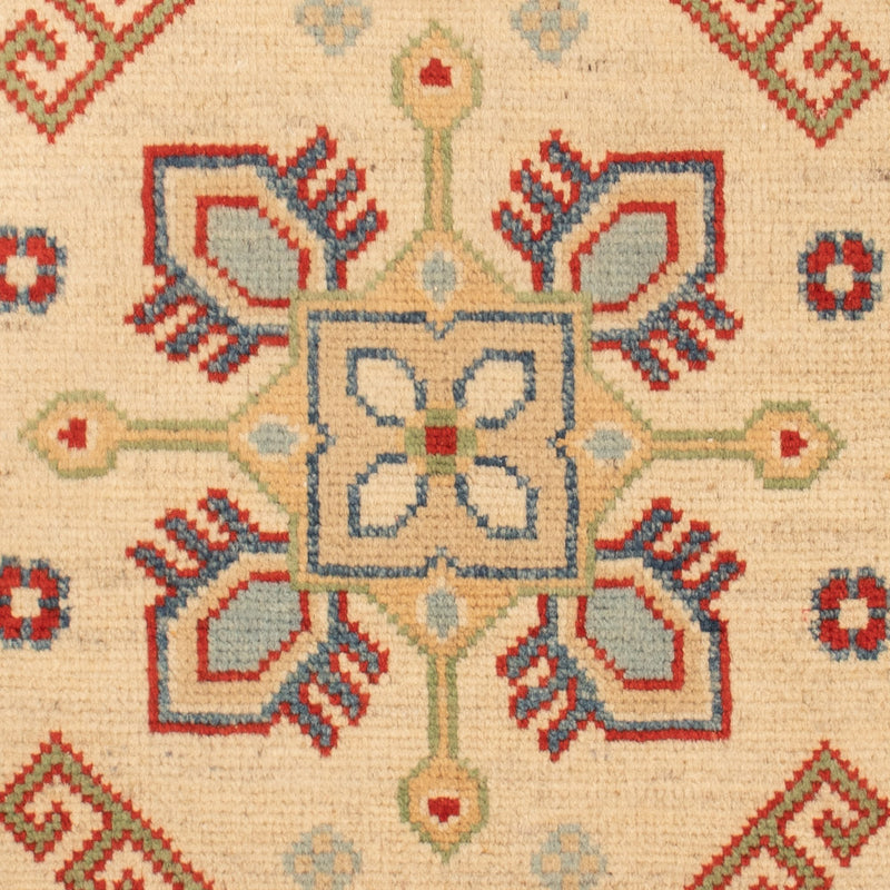 Ziegler Tapijt - Kazak - 92 x 60 cm - beige