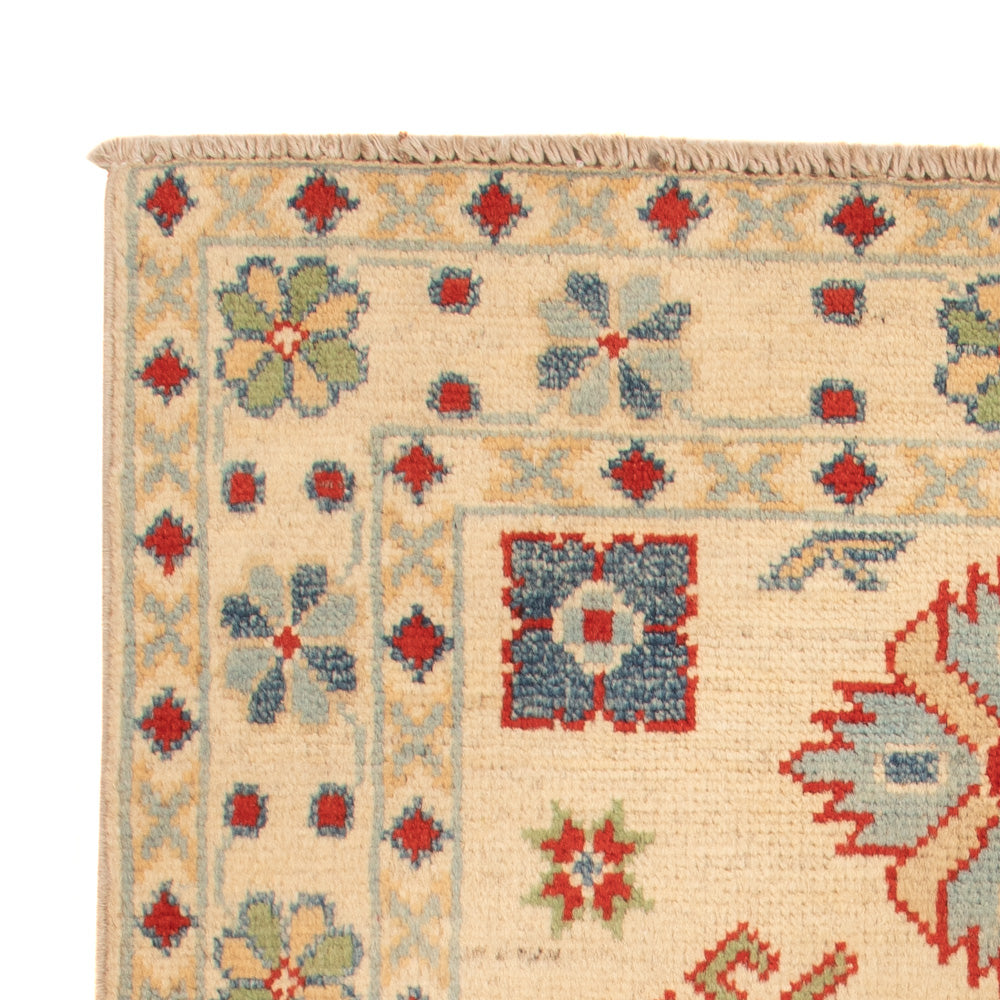 Kazak Tapijt 92x60cm - Oosters Tapijt