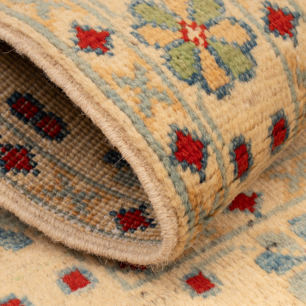 Ziegler Tapijt - Kazak - 92 x 60 cm - beige