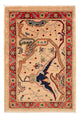Kazak Tapijt 89x60cm - Oosters Tapijt