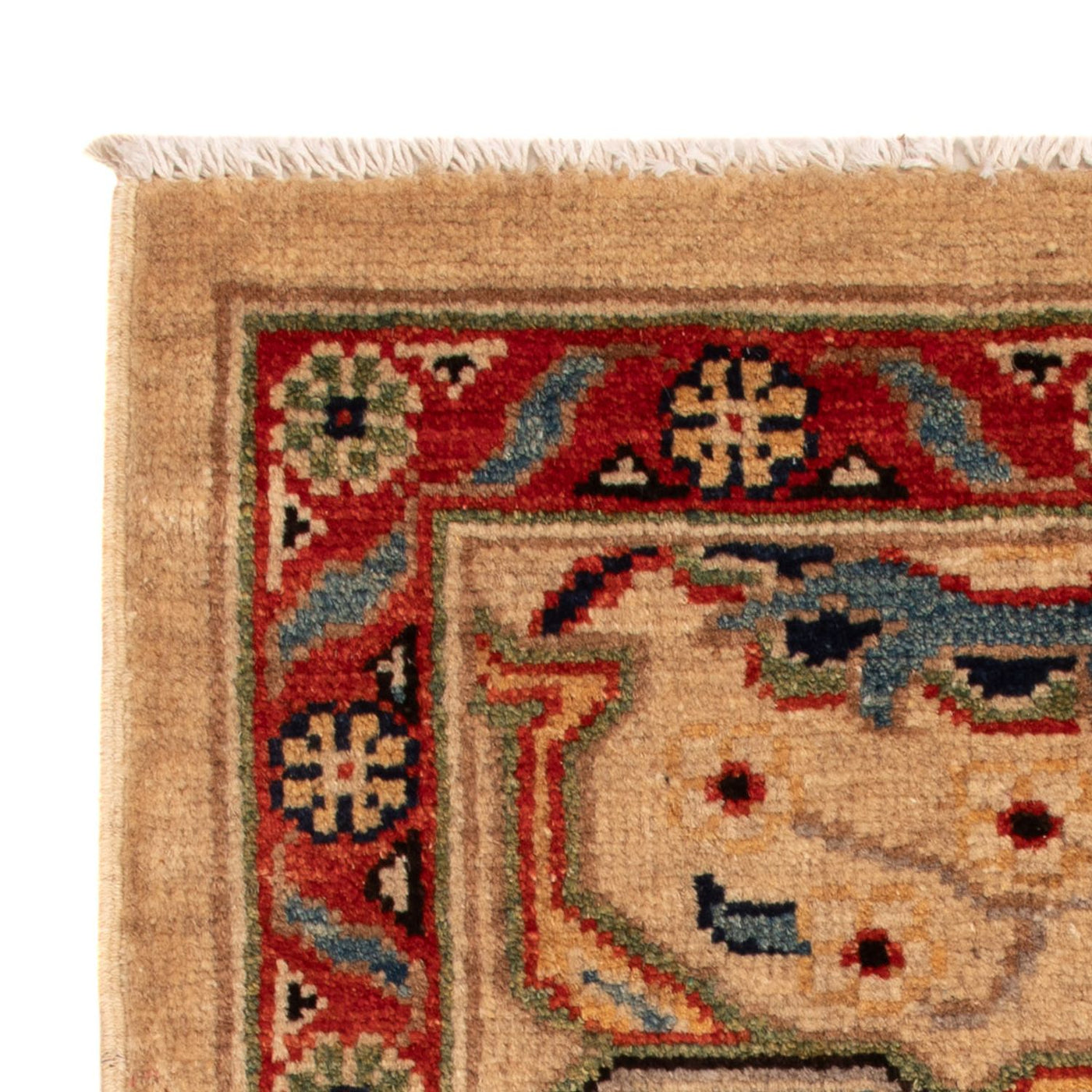 Kazak Tapijt 89x60cm - Oosters Tapijt