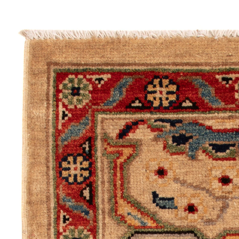 Ziegler Tapijt - Kazak - 89 x 60 cm - beige